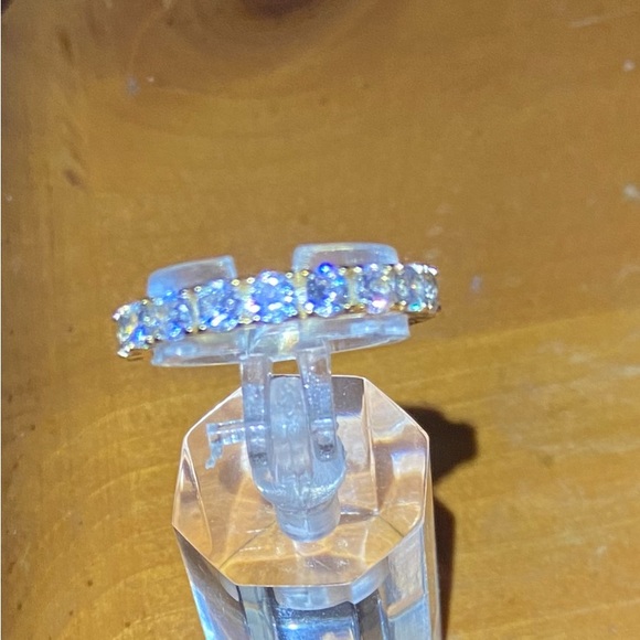 - PANDORA SPARKLING ROW ETERNITY RING - Picture 5 of 6